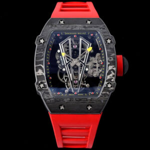 Richard Mille RM27-03 Rafael Nadal Tourbillon RM Factory Rubber Strap Replica Watches