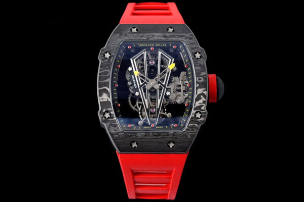 Richard Mille RM27-03 Rafael Nadal Tourbillon RM Factory Rubber Strap Replica Watches