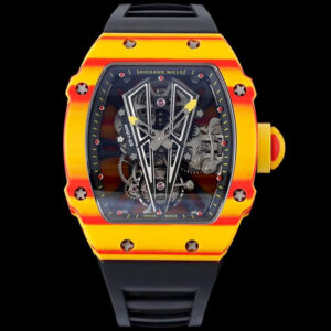 Richard Mille RM27-03 Rafael Nadal Tourbillon RM Factory Black Rubber Strap Replica Watches