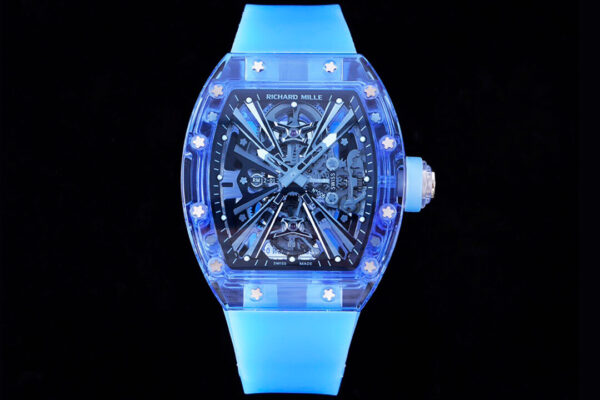 Richard Mille RM12-01 Blue Case | US Replica - 1:1 Top quality replica watches factory, super clone Swiss watches.