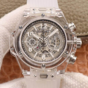 Hublot Big Bang 411.JX.4802.RT Transparent Dial Replica Watches