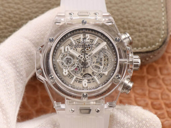 Hublot Big Bang 411.JX.4802.RT Transparent Dial Replica Watches