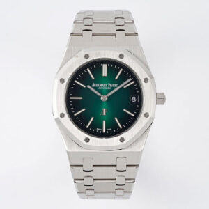 Audemars Piguet Royal Oak 16202PT.OO.1240PT.01 ZF Factory Silver Strap Replica Watches