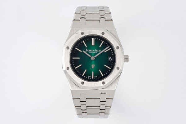 Audemars Piguet Royal Oak 16202PT.OO.1240PT.01 ZF Factory Silver Strap Replica Watches