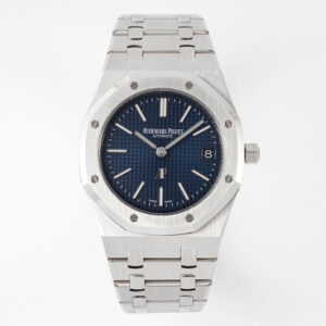 Audemars Piguet Royal Oak 16202ST.OO.1240ST.01 ZF Factory Plaid Dial Replica Watches