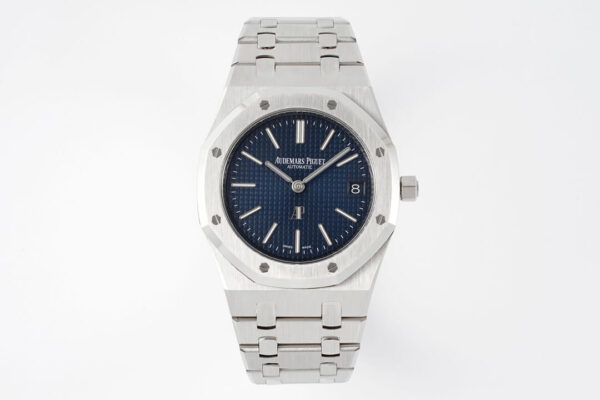 Audemars Piguet Royal Oak 16202ST.OO.1240ST.01 ZF Factory Plaid Dial Replica Watches