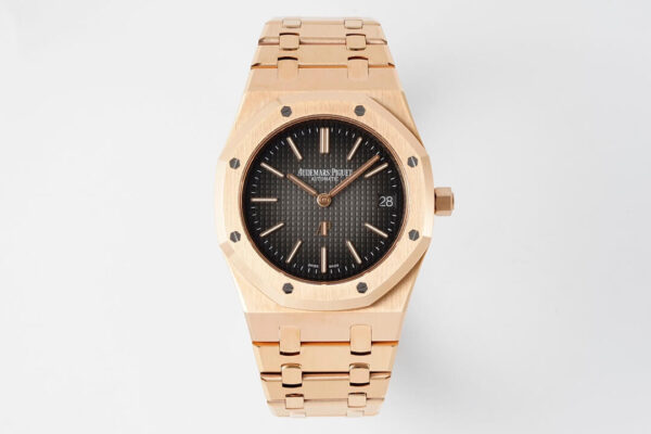 Audemars Piguet Royal Oak 16202OR.OO.1240OR.01 ZF Factory Gold Case Replica Watches