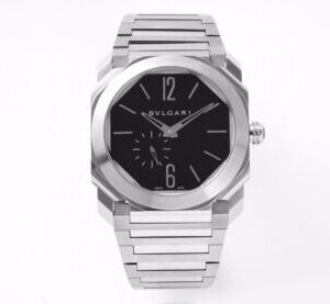 Bvlgari 103297 Black Dial | US Replica - 1:1 Top quality replica watches factory, super clone Swiss watches.