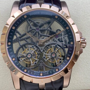 Roger Dubuis Excalibur RDDBEX0395 YS Factory Tourbillon Dial Replica Watches