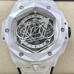 Hublot Big Bang Sang Bleu II 418.HX.2001.RX.MXM21 BB Factory Ceramic Case Replica Watches