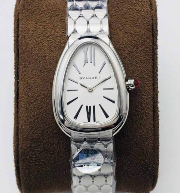 Bvlgari 103141 White Dial | US Replica - 1:1 Top quality replica watches factory, super clone Swiss watches.