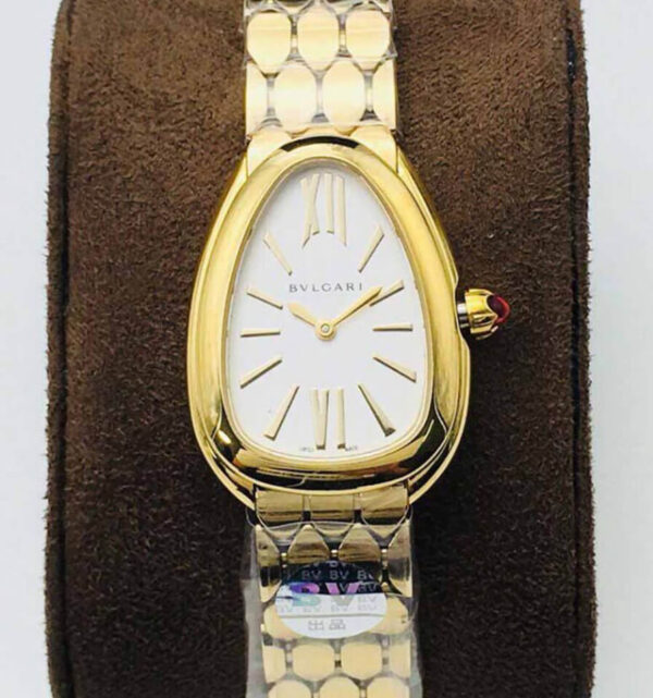 Bvlgari Serpenti White Dial | US Replica - 1:1 Top quality replica watches factory, super clone Swiss watches.
