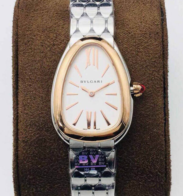 Bvlgari 103144 White Dial | US Replica - 1:1 Top quality replica watches factory, super clone Swiss watches.