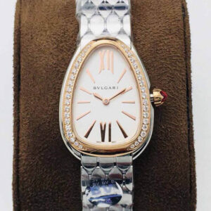 Bvlgari 103143 Diamond Bezel | US Replica - 1:1 Top quality replica watches factory, super clone Swiss watches.