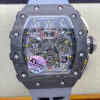 Richard Mille RM011 Carbon Fiber Super Clone Watch: Price, Pictures, Videos, Reviews.