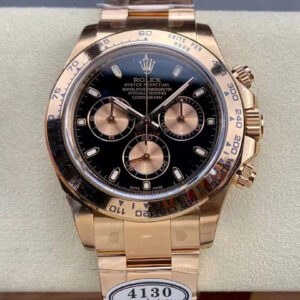 Rolex Cosmograph Daytona M116505-0008 Clean Factory Black Dial Replica Watches - Luxury Replica
