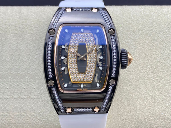 Richard Mille RM 07-01 RM Factory Diamond Bezel Replica Watches - Luxury Replica