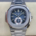 Patek Philippe Nautilus 5980/1A-001 PPF Factory Stainless Steel Strap Replica Watches - Luxury Replica