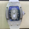 Richard Mille RM07-01 Diamond Super Clone Watch: Price, Pictures, Videos, Reviews.
