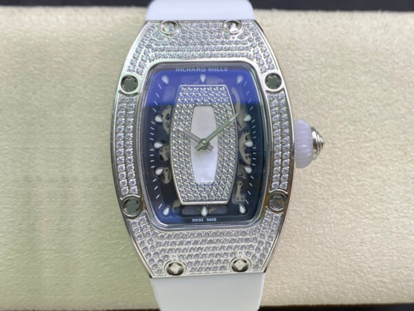 Richard Mille RM 07-01 RM Factory Diamond Dial Replica Watches - Luxury Replica