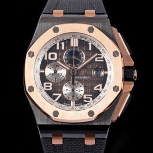 Audemars Piguet Royal Oak Offshore 26405NR.OO.A002CA.01 RS Factory Woven StrapReplica Watches - Luxury Replica