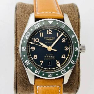 Longines Spirit ZuIu Time L3.812.4.63.2 LG Factory Black Dial Replica Watches - Luxury Replica