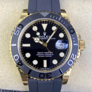 Rolex Yacht Master M226658-0001 Clean Factory Rubber Strap Replica Watches - Luxury Replica