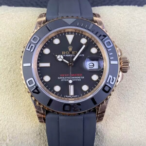Rolex Yacht Master M126655-0002 40MM VS Factory Black Bezel Replica Watches - Luxury Replica