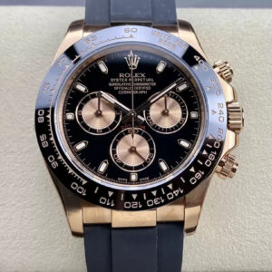 Rolex Cosmograph Daytona M116515LN-0017 Clean Factory Black Bezel Replica Watches - Luxury Replica