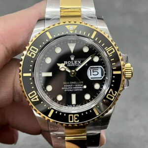 Rolex Sea Dweller M126603-0001 VS Factory Black Dial Replica Watches - Luxury Replica