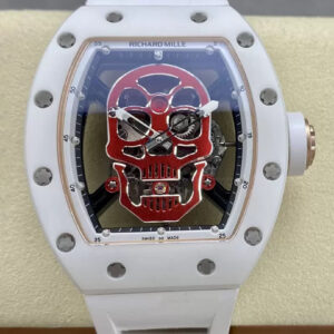 Richard Mille RM52-01 YS Factory Rubber Strap Replica Watches - Luxury Replica