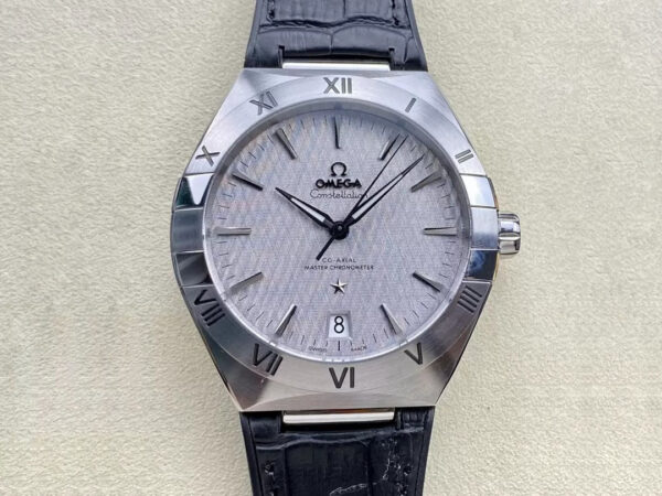 Omega 131.12.41.21.06.001 Gray Dial | US Replica - 1:1 Top quality replica watches factory, super clone Swiss watches.