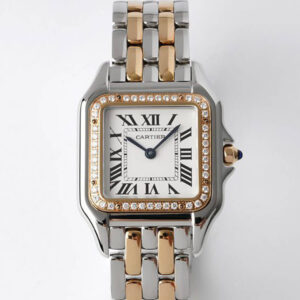 Panthere De Cartier W3PN0007 27MM BV Factory Diamond-Set Bezel Replica Watches - Luxury Replica