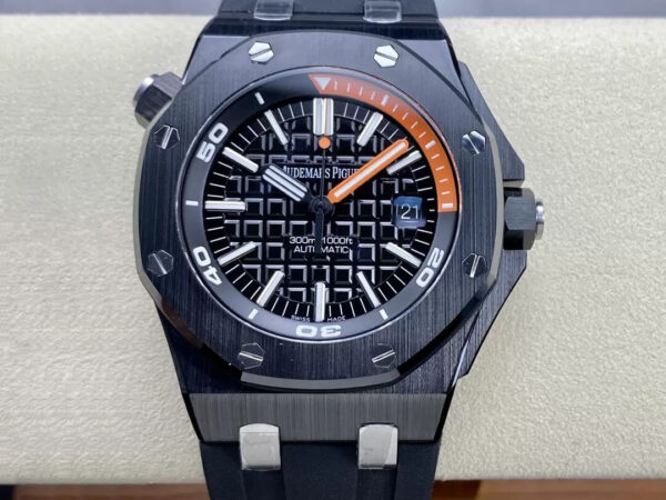 Audemars Piguet Royal Oak Offshore 15707CE.OO.A002CA.01 APS Factory Black Case Replica Watches - Luxury Replica