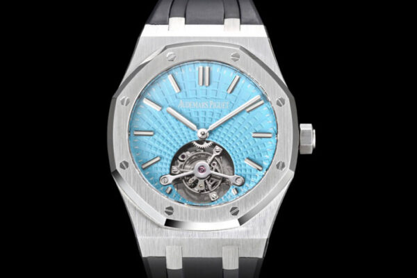 Audemars Piguet Royal Oak Tourbillon 26530PT.OO.1220PT.01 R8 Factory Black Rubber Strap Replica Watches - Luxury Replica