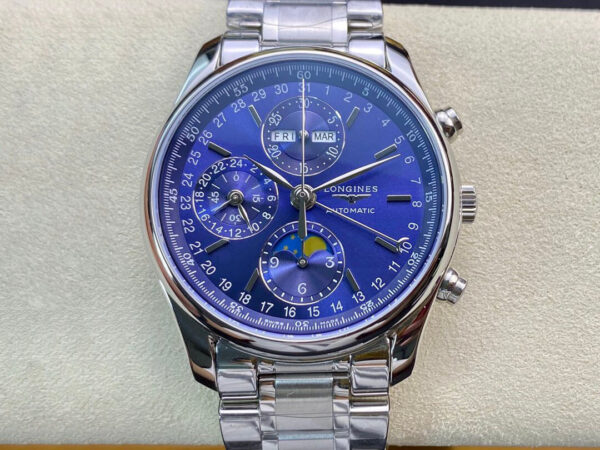 Longines L2.773.4.92.6 Blue Dial | US Replica - 1:1 Top quality replica watches factory, super clone Swiss watches.