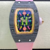 Richard Mille RM07 Carbon Fiber Super Clone Watch: Price, Pictures, Videos, Reviews.