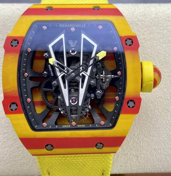 Richard Mille RM27-03 Tourbillon BBR Factory Skeleton Dial Replica Watches - Luxury Replica
