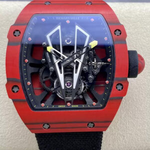 Richard Mille RM27-03 Tourbillon BBR Factory Carbon Fiber Case Replica Watches - Luxury Replica