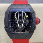 Richard Mille RM27-03 Tourbillon BBR Factory Black Case Replica Watches - Luxury Replica