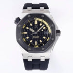 Audemars Piguet Royal Oak Offshore 15720CN.OO.A002CA.01 ZF Factory Black Strap Replica Watches - Luxury Replica