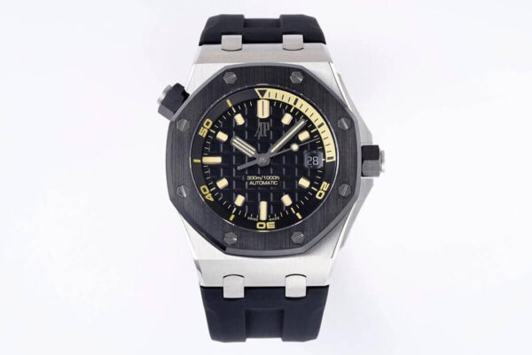 Audemars Piguet Royal Oak Offshore 15720CN.OO.A002CA.01 ZF Factory Black Strap Replica Watches - Luxury Replica