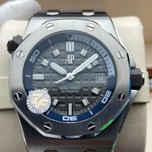 Audemars Piguet Royal Oak Offshore 15720ST.OO.A009CA.01 ZF Factory Rubber Strap Replica Watches - Luxury Replica
