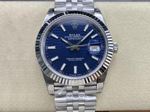 Rolex M126334-0031 VS Factory | US Replica - 1:1 Top quality replica watches factory, super clone Swiss watches.