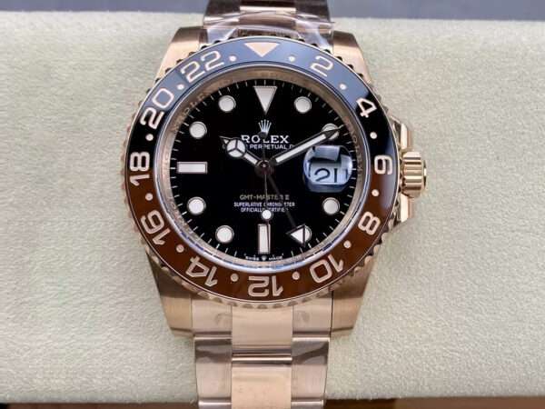 Rolex M126715CHNR-0001 C+ Factory | US Replica - 1:1 Top quality replica watches factory, super clone Swiss watches.