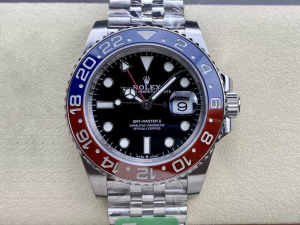 Rolex M126710BLRO-0001 C+ Factory | US Replica - 1:1 Top quality replica watches factory, super clone Swiss watches.