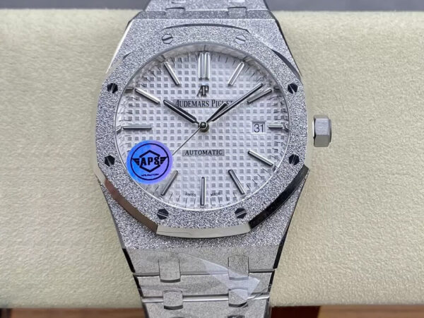 Audemars Piguet 15410 White Dial | US Replica - 1:1 Top quality replica watches factory, super clone Swiss watches.