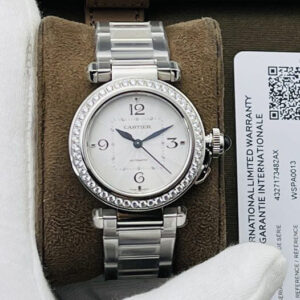 Cartier Pasha White Dial | US Replica - 1:1 Top quality replica watches factory, super clone Swiss watches.