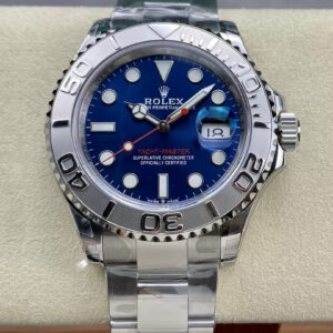 Rolex Yacht Master M126622-0002 40MM VS Factory Silver Stainless Steel Strap Replica Watches - Luxury Replica
