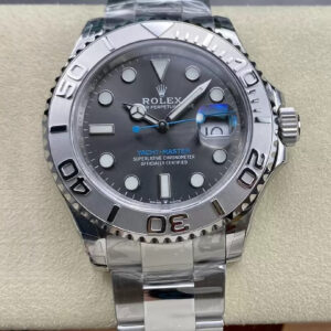 Rolex Yacht Master M126622-0001 40MM VS Factory Gray Dial Replica Watches - Luxury Replica